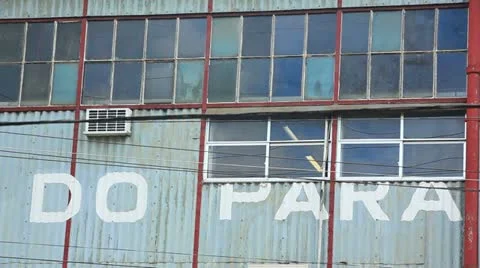 Facade. Do para. Stockbeeldmateriaal 12368098