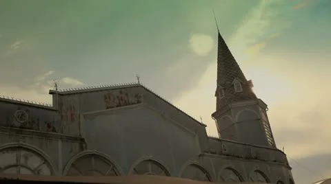 Facade. 库存影片 14819964