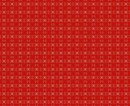 Facade-like geometric repeat pattern texture with peach creme, rosy brown, .. Stock Illustration