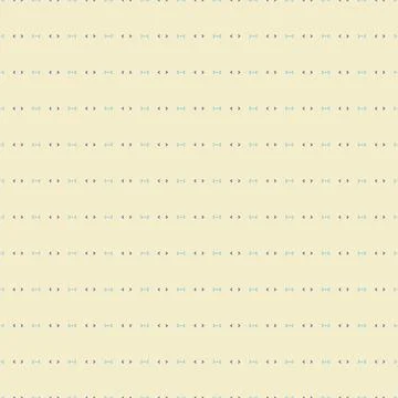 Facade-like geometric repeat texture in pale gold, frosted lime, glacier blue, t Stock Illustration