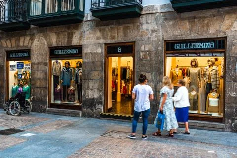 Facade of Guillermina Stock Photos