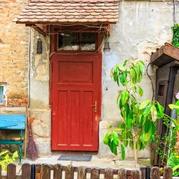 Facade of a historic building Stock Photos