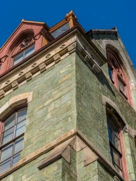 Facade of historical building Fotos de archivo