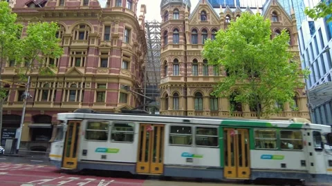 The Facade of the  Intercontinental Hotel in Australia Stock Footage 220824562