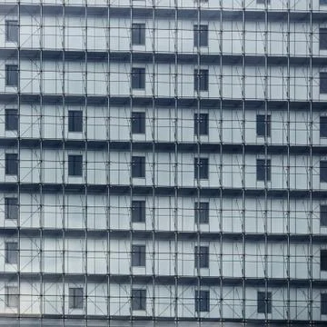 Facade of modern building Stock Photos