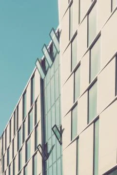 Facade of a modern building Stock-Fotos