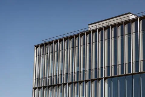 Facade of a modern building Stock Photos