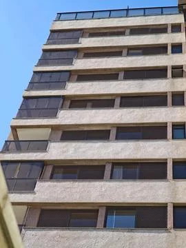 Facade of a Modern Building Stock Photos
