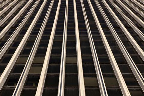 Facade of an Office Building Stock Photos
