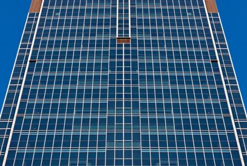 Facade of the office building Stock Photos