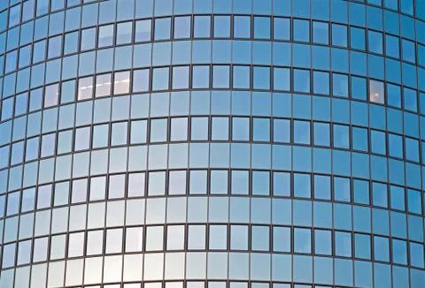 Facade of an office building Stock Photos