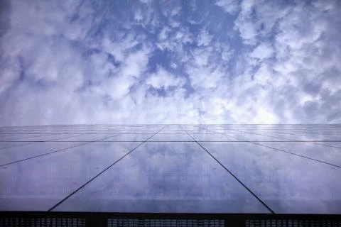 Facade of office building Stock Photos
