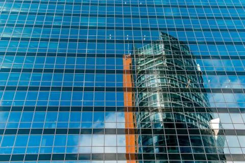 Facade of an office building Stock-Fotos