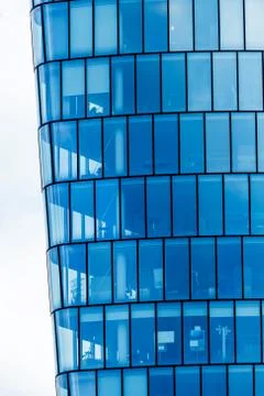 Facade of an office building Stock Photos