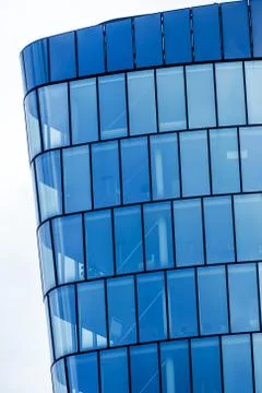 Facade of an office building Stock Photos