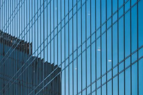 Facade of an office building Stock Photos