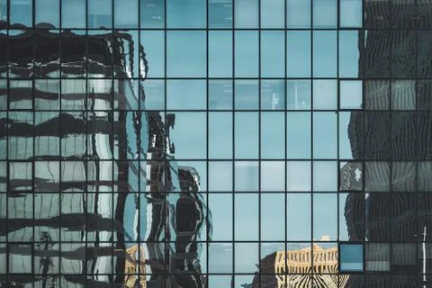 Facade of an office building Stock Photos