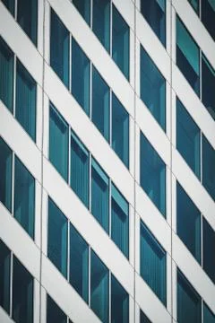 Facade of an office building Stock Photos