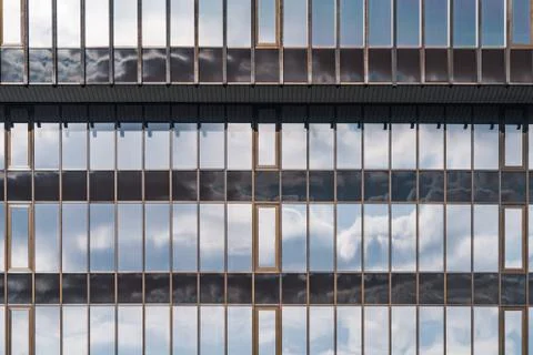 Facade of an office building Stock Photos