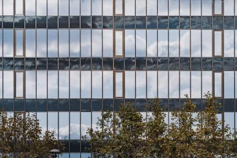 Facade of an office building Stock Photos