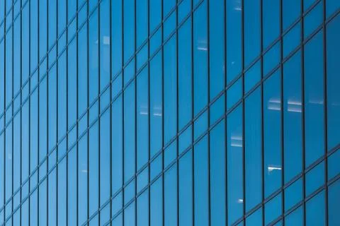 Facade of an office building Foto stock