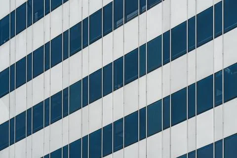 Facade of an office building Foto stock