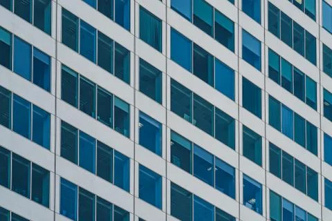 Facade of an office building Stock Photos