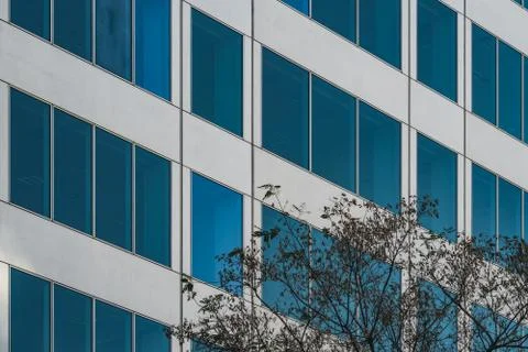 Facade of an office building Stock Photos