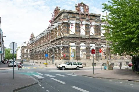 Facade Retention Stock Photos