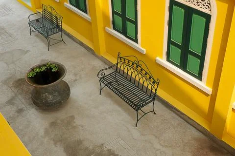 Facade with several windows Photos