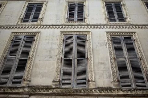 Facade of a slut Stock Photos