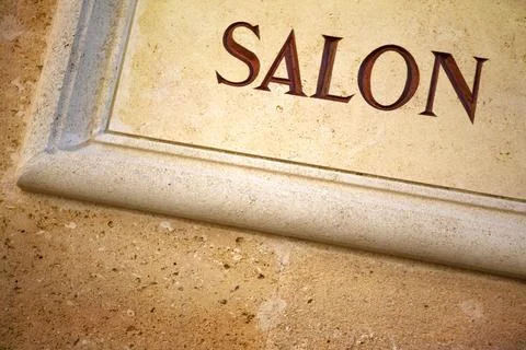 Facade of a tea room Stock Photos