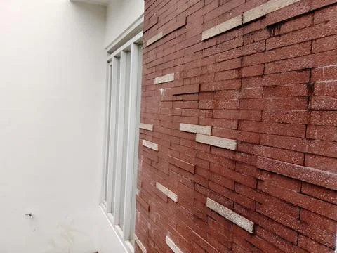 Facade wall architecture Stock Photos