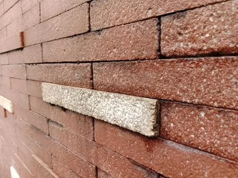 Facade wall architecture Stock Photos