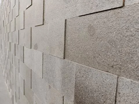 Facade wall architecture Stock Photos