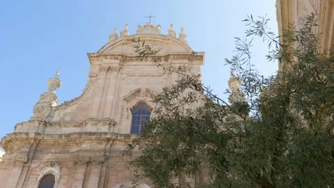 Facciata della Cathedral Video stock 229390490