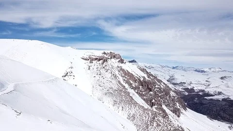 Face the Andes Stock Footage 96722708