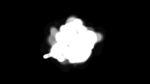 Face Animated Motion Graphic Overlay Video stock 336892573