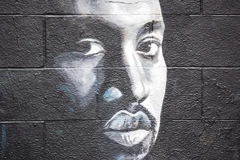 Face art Stock Photos