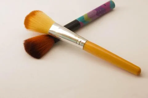 Face Brush Foto stock