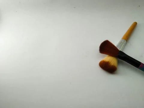 Face Brush Stock Photos