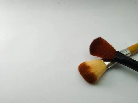 Face Brush Stock Photos