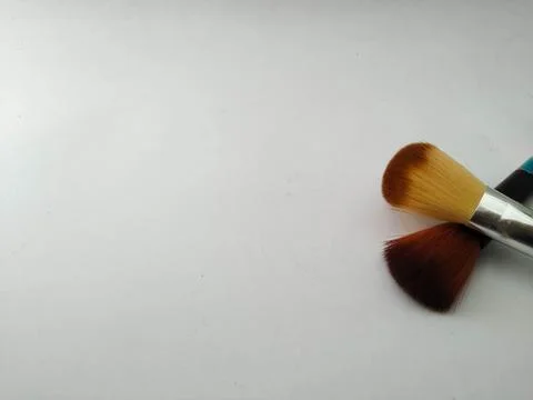 Face Brush Foto stock