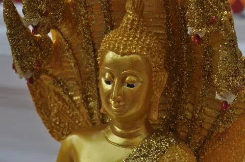 Face of Buddha Stock Photos