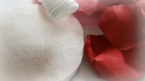 Face care Stock Footage 10826130