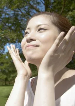 Face care Stock Photos