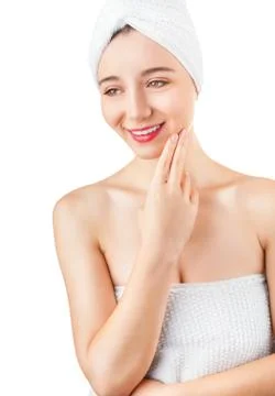 Face care Foto stock