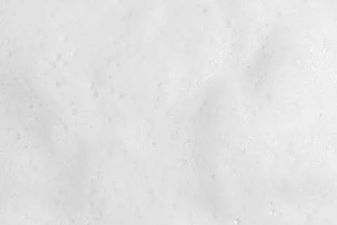 Face cleansing foam texture with bubbles. Copy space Stock Photos