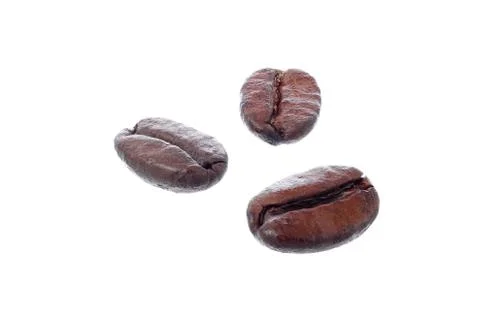 Face of coffee mascot. Stock Photos