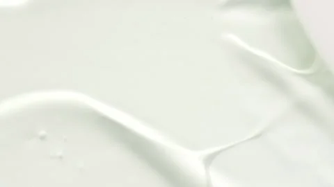 Face cream background, macro, swatch in slow motion. Stock Footage 309937487